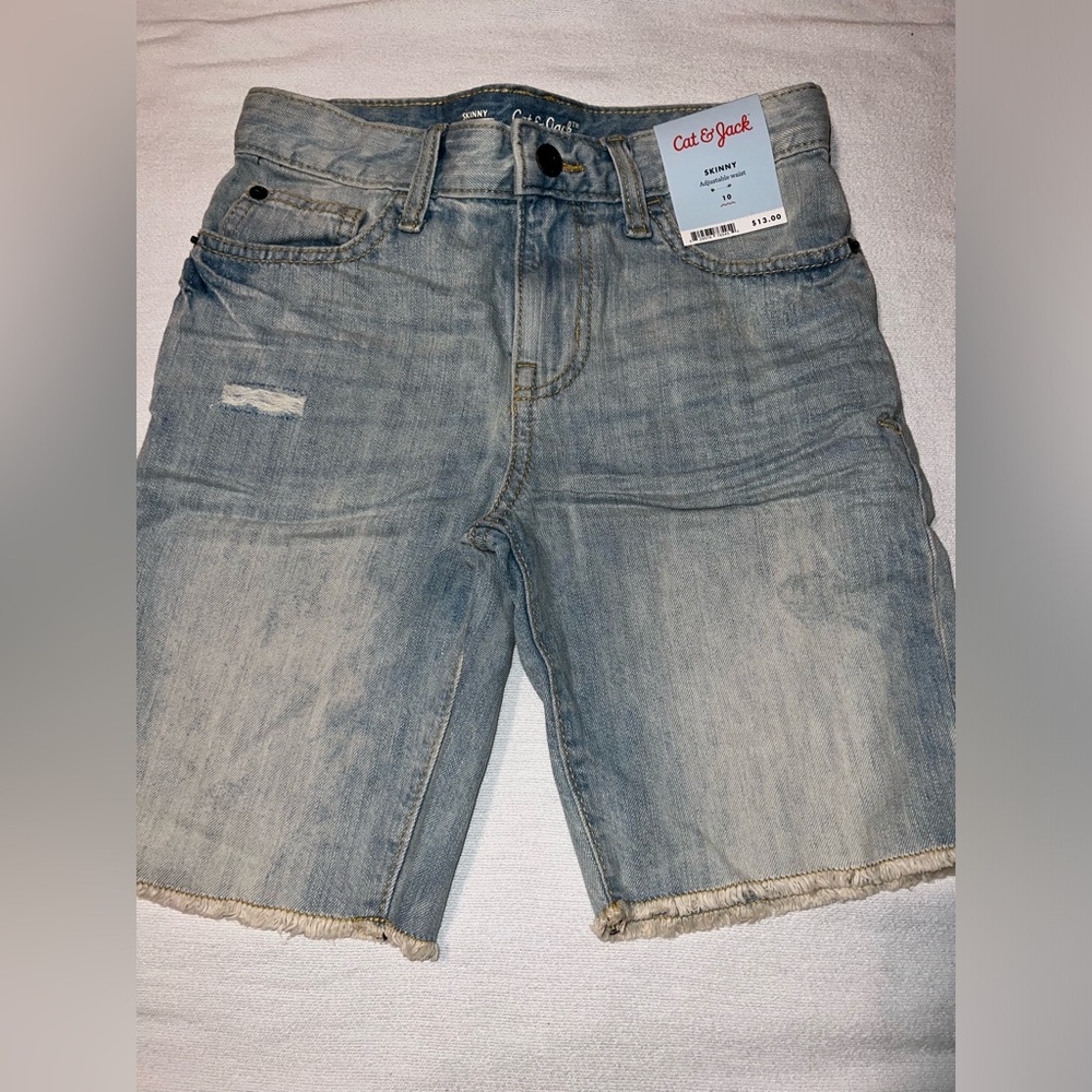 New cat & jack jean shorts